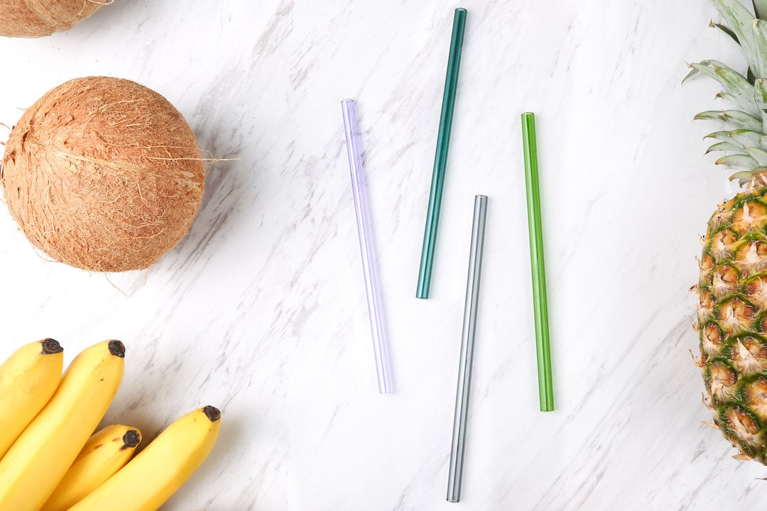 Sip Smart: How Glass Straws Can Help Reduce Waste